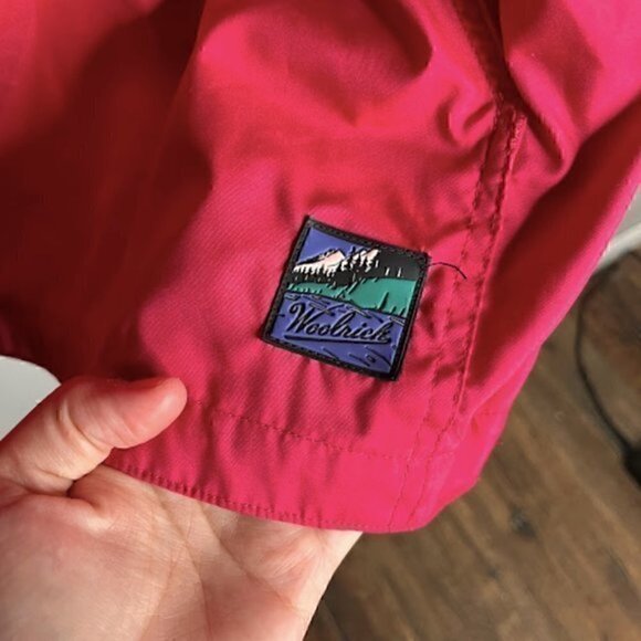 Vintage Woolrich anorak windbreaker parka - Picture 3 of 5